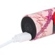 VIBRADOR RECARREGÁVEL KAOTIX Y2K PRINCESS POWDER PINK S-LINE