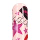 VIBRADOR RECARREGÁVEL KAOTIX Y2K PRINCESS POWDER PINK S-LINE