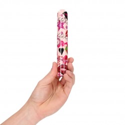 VIBRADOR RECARREGÁVEL KAOTIX Y2K PRINCESS POWDER PINK S-LINE