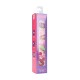 VIBRADOR RECARREGÁVEL KAOTIX Y2K PRINCESS POWDER PINK S-LINE