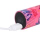 VIBRADOR RECARREGÁVEL KAOTIX POP ART ROSA S-LINE