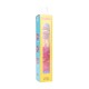VIBRADOR RECARREGÁVEL KAOTIX POP ART ROSA S-LINE