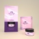 VELA DE MASSAGEM SILK COM FEROMONAS E AROMA A BAUNILHA 20ML CRUSHIOUS