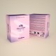 VELA DE MASSAGEM SILK COM FEROMONAS E AROMA A BAUNILHA 20ML CRUSHIOUS