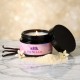 VELA DE MASSAGEM SILK COM FEROMONAS E AROMA A BAUNILHA 20ML CRUSHIOUS