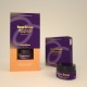 VELA DE MASSAGEM LUSCIOUS COM FEROMONAS E AROMA SENSUAL 20ML CRUSHIOUS
