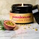 VELA DE MASSAGEM PASSIONATE COM FEROMONAS E AROMA A MARACUJÁ 20ML CRUSHIOUS