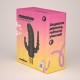 ROMANOV VIBRADOR CLÁSSICO COM MANGA DE SILICONE AMOVÍVEL CRUSHIOUS
