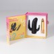 ROMANOV VIBRADOR CLÁSSICO COM MANGA DE SILICONE AMOVÍVEL CRUSHIOUS
