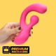 PLEASER VIBRADOR COM ESTIMULAÇÃO ROTATIVA CRUSHIOUS