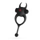 DAEMON ANEL PARA O PÉNIS COM BALA RECARREGÁVEL PRETO CRUSHIOUS