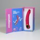 VIBRADOR FLEXÍVEL MAGNUS BEND ROSA CRUSHIOUS