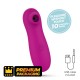 NOOKIE ESTIMULADOR CLITORIANO RECARREGÁVEL CRUSHIOUS