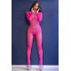 CATSUIT CR-4894 ROSA CHILIROSE