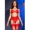 CONJUNTO DE 5 PEÇAS CR-4895 VERMELHO CHILIROSE