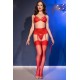 CONJUNTO DE 5 PEÇAS CR-4895 VERMELHO CHILIROSE