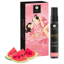 SPRAY PARA SEXO ORAL COM AROMA A MELÂNCIA WAVES OF PLEASURE 20 ML SHUNGA
