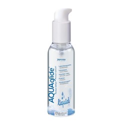 LUBRIFICANTE À BASE DE ÁGUA AQUAGLIDE LIQUID 125 ML  JOYDIVISION