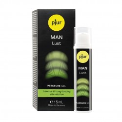 GEL ESTIMULANTE MAN LUST 0.5 FL OZ / 15 ML PJUR
