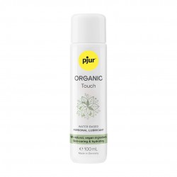 LUBRIFICANTE À BASE DE ÁGUA ORGANIC TOUCH 3.4 FL OZ / 100 ML PJUR