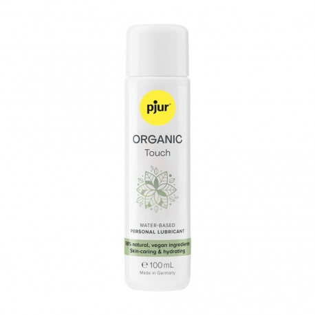LUBRIFICANTE À BASE DE ÁGUA ORGANIC TOUCH 3.4 FL OZ / 100 ML PJUR