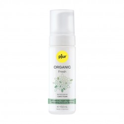 ESPUMA INTÍMA REFRESCANTE ORGANIC FRESH 5 FL OZ / 150 ML PJUR