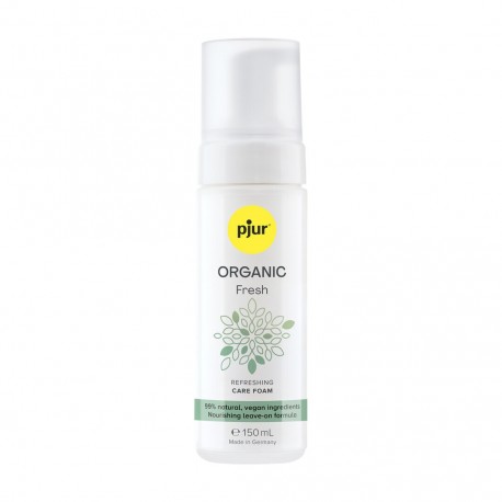 ESPUMA INTÍMA REFRESCANTE ORGANIC FRESH 5 FL OZ / 150 ML PJUR