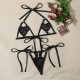 CONJUNTO DE 2 PEÇAS HEART SHAPED PRETO DE NAMOUR 