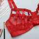 CONJUNTO DE 3 PEÇAS DIAMOND NET VERMELHO DE NAMOUR 