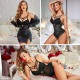 BODY EM RENDA COM ABERTURA DE NAMOUR