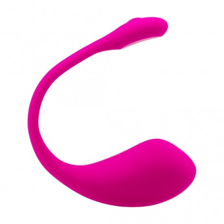 OVO VIBRATÓRIO COM APP LUSH 2 ROSA LOVENSE