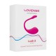OVO VIBRATÓRIO COM APP LUSH 2 ROSA LOVENSE