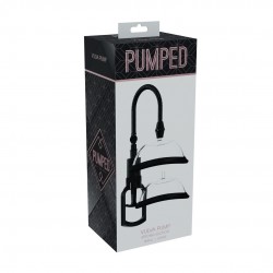 MANUAL VAGINA PUMP - BLACK