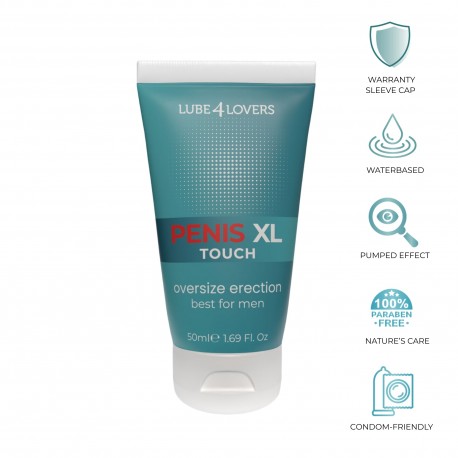 GEL STIMOLANTE PENIS XL TOUCH 50 ML