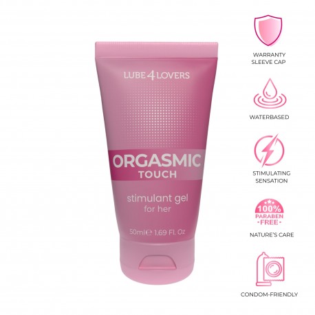 ORGASMIC TOUCH 50 ML ECCITANTE DONNA