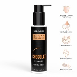 PLEASURE CIOCCOLATO 120 ML OLIO DA MASSAGGIO