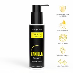 PLEASURE VANIGLIA 120 ML OLIO DA MASSAGGIO