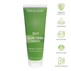 LUBRIFICANTE VAGINALE 2 IN 1 ALOE VERA TOUCH 100