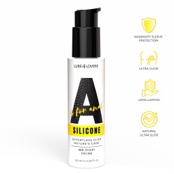 LUBRIFICANTE ANALE A IS FOR SILICONE 120 ML