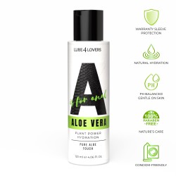 A IS FOR ALOE VERA LUBRIFICANTE ANALE