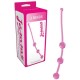 3 PÉROLAS ANAIS JAMMY JELLY ANAL ROSA