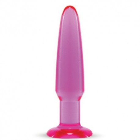 PLUG ANAL JAMMY  JELLY ANAL SMALL PLUG ROSA