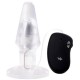 PLUG ANAL COM VIBRAÇÃO P.O.P BIG JAMMY JELLY ANAL