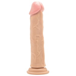 DILDO REALÍSTICO REALROCK 9” BRANCO