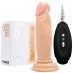 VIBRADOR REALÍSTICO REALROCK 6” BRANCO