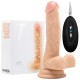 VIBRADOR REALÍSTICO COM TESTÍCULOS REALROCK 7” BRANCO