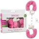 ALGEMAS COM PELUCHE FURRY HANDCUFFS ROSA