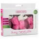 ALGEMAS COM PELUCHE FURRY HANDCUFFS ROSA