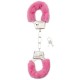 ALGEMAS COM PELUCHE FURRY HANDCUFFS ROSA