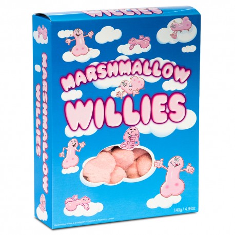 GOMAS EM FORMA DE PÉNIS MARSHMALLOW WILLIES